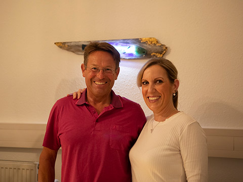 Fotoshooting für neue Bilder auf meiner Website für Physiotherapie, manuelle Therapie, OMT und Krankengymnastik zentral in der Erfurter Altstadt.